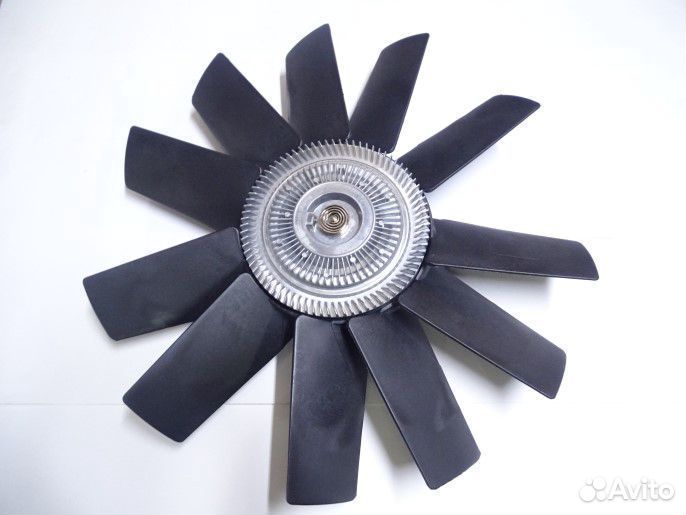 Крыльчатка с вязкостной муфтой