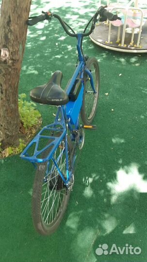 Электровелосипед 48в 15ач 350ватт