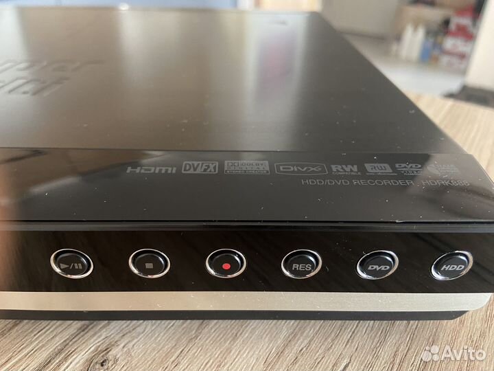 Dvd hdd рекордер lg hdrk888