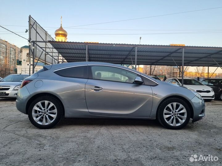 Opel Astra GTC 1.4 AT, 2013, 216 493 км