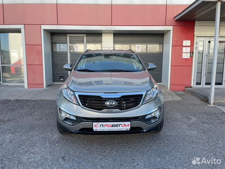 Kia Sportage 2.0 AT, 2011, 208 000 км