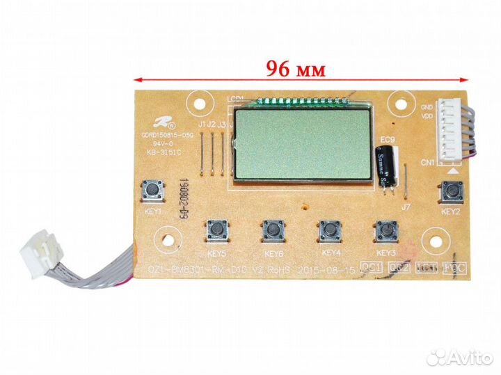 Плата управления хлебопечки Redmond