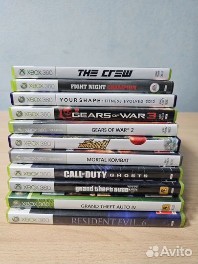 Игры на xbox 360 лицензия