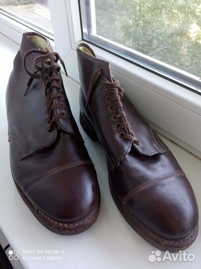 Ботинки военные СССР