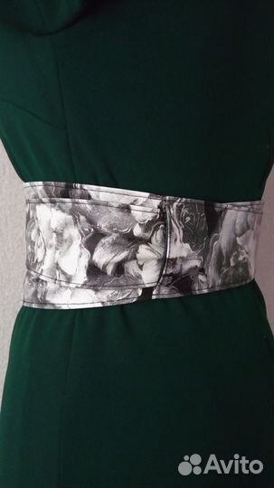Женский широкий пояс кушак 236