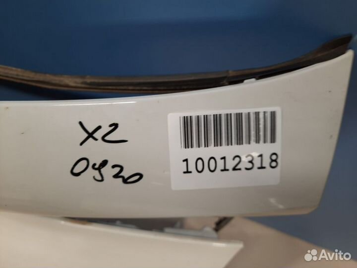 Накладка двери багажника BMW X2 F39 2017