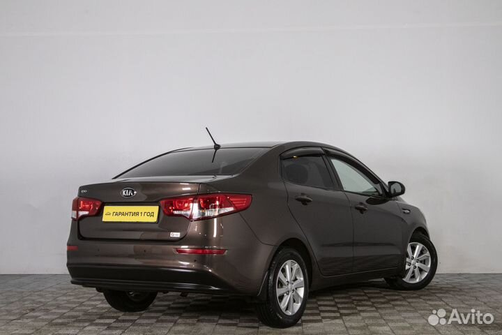 Kia Rio 1.6 AT, 2016, 126 011 км