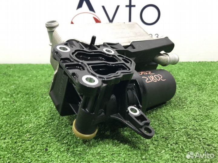 Радиатор АКПП (маслоохладитель) Mercedes-Benz A180