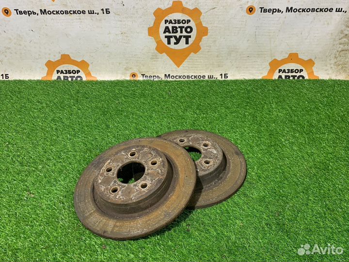 Задние тормозные диски Ford C-Max