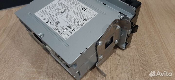 Штатная магнитола Mitsubishi outlander 3