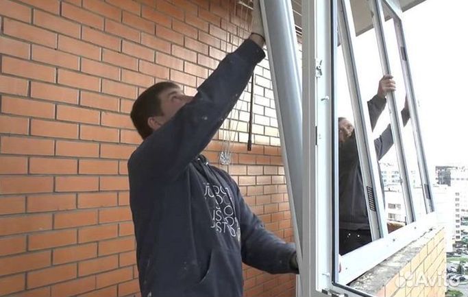 Пластиковые окна и двери пвх