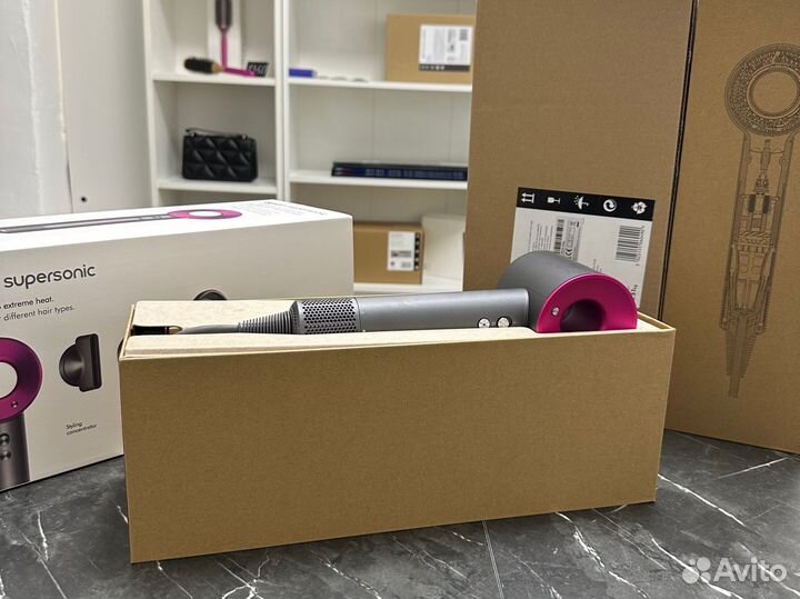 Фен Dyson supersonic hd08