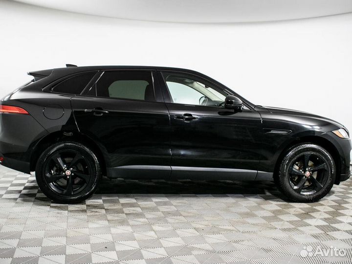 Jaguar F-Pace 2.0 AT, 2019, 37 400 км