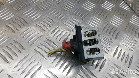 Сопротивление печки peugeot 306 (6BE08KL01)