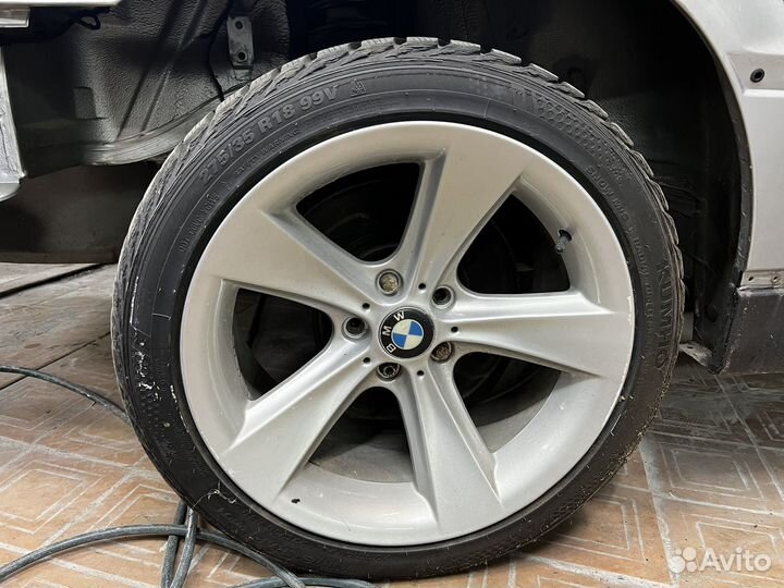 Колеса bmw 128 стиль зима R18