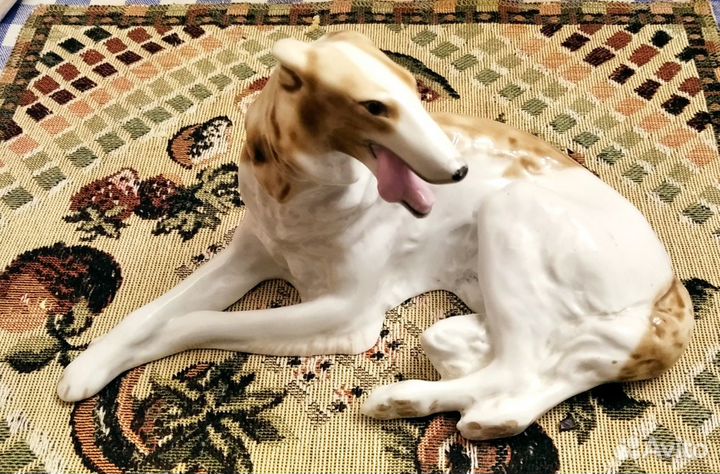 Фарфоровые фигурки собак. лфз