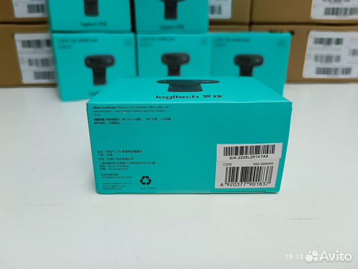 Камера WEB Logitech HD Webcam C270