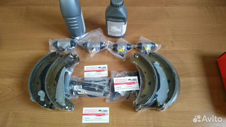 Колодки тормозные задние шкода фабия октавия рапид
