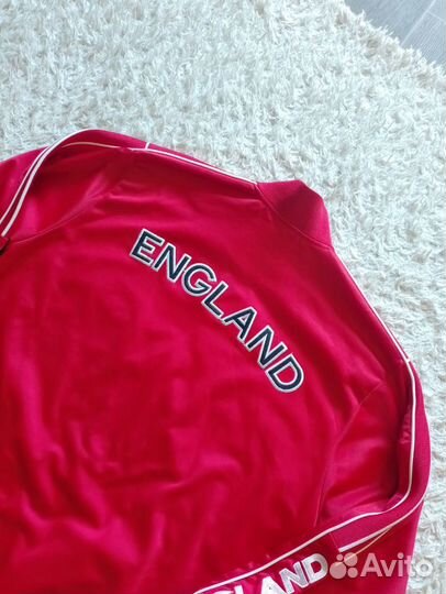 Винтажная Олимпийка England Big Logo Vntg 90's