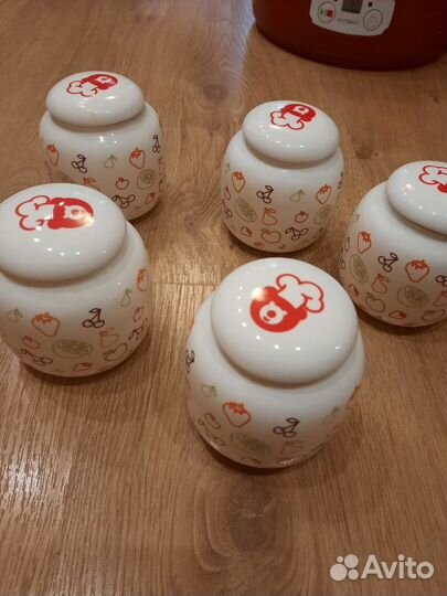 Йогуртница Oursson FE1502D/RD