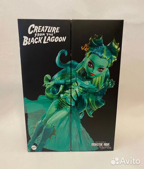 Monster High Creature From The Black Lagoon