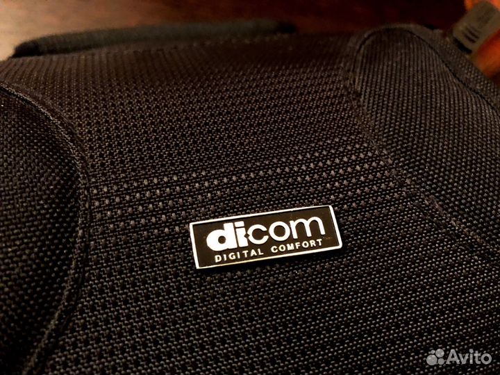 Сумка-футляр Dicom UniPro (Черная)