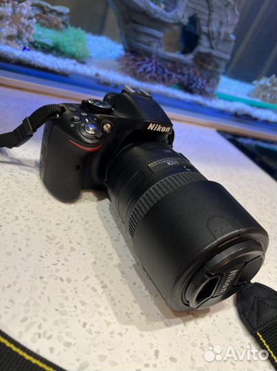 Зеркальный фотоаппарат nikon d5200