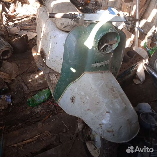 Мотороллер Тулица с документами