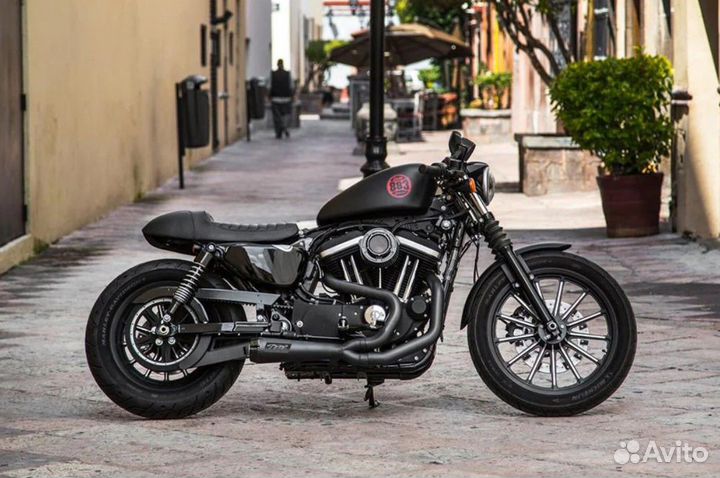 Выхлопная система TBR Harley Davidson Sportster