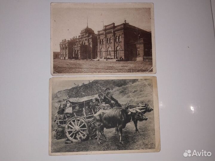 Старинные почтовые открытки