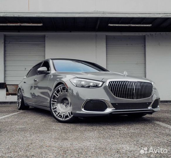 Кованые Диски Gard R20 5X112 Mercedes S Class