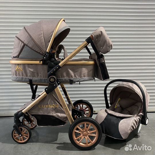 Коляска 3:1 люкс мом