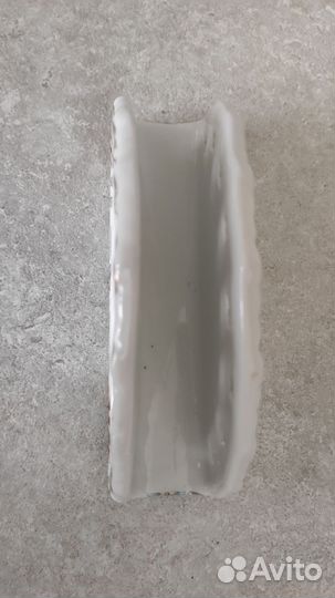 Салфетница фарфор