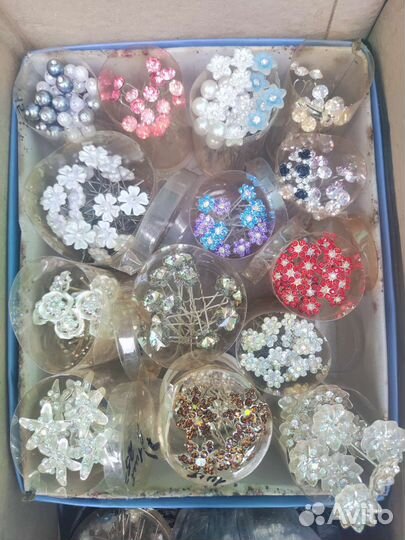 Пряди,шпильки