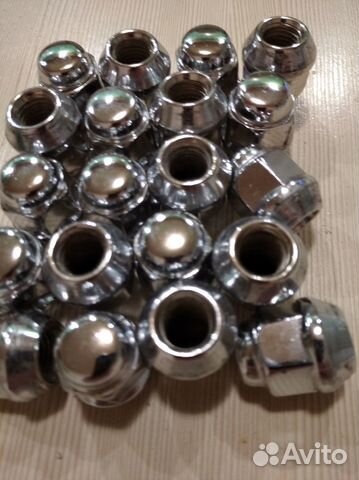 Гайки для литых дисков. секретки