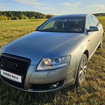 Audi A6 3.1 AT, 2007, 237 000 км, с пробегом, цена 1 279 000 руб.