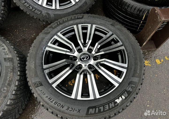 Колеса в сборе для Lexus LX600 r20 TLC300 xin4