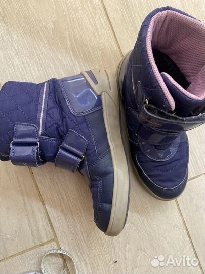 Ботинки демисезонные