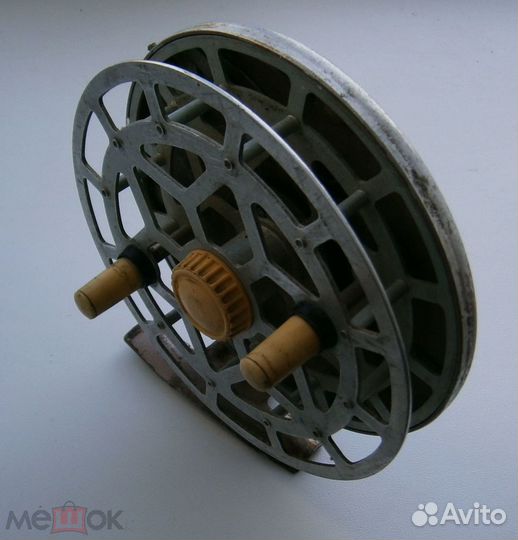 Катушка инерционная рыболовная Военохот СССР