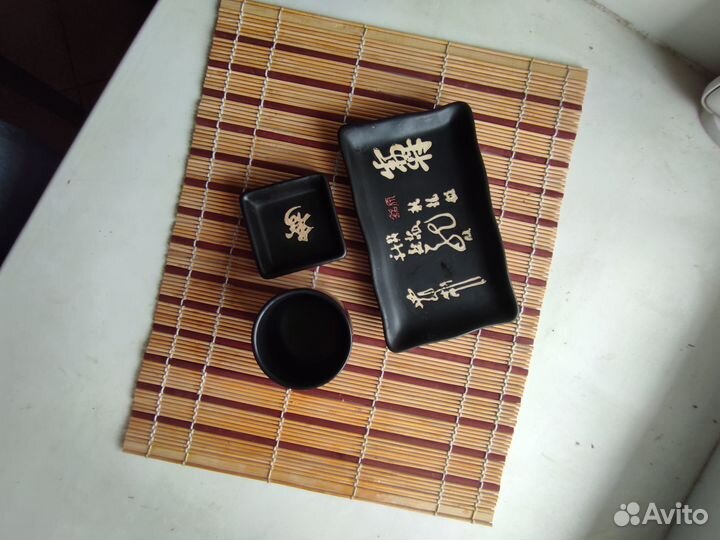 Набор для приготовления и подачи суши и ролл