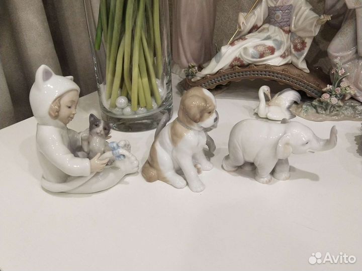 Lladro Использования фарфор статуэтки
