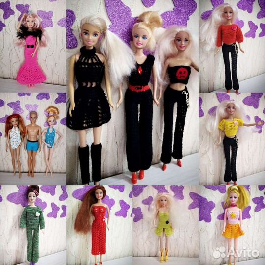 Одежда для barbie барби