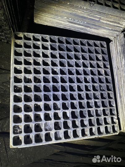 Яцейки для рассады, стаканы