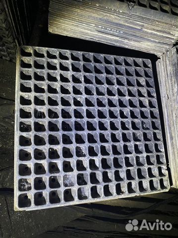 Яцейки для рассады, стаканы