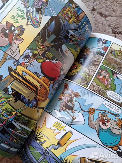 Комиксы Disney 