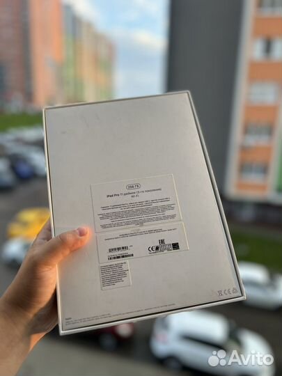 iPad pro 11 2021 256gb m1