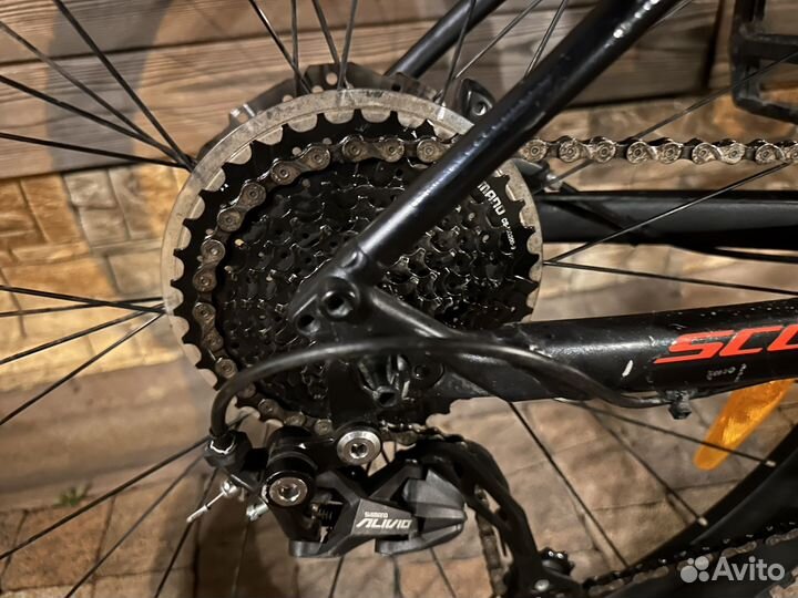 Велосипед Scott aspect 940