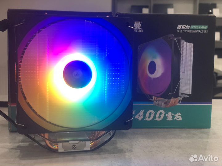 Кулер для процессора (башня) новый с гарантией