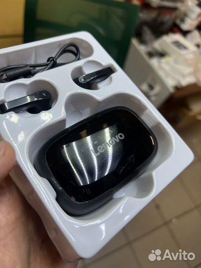 Беспроводдные наушники Lenovo Q81, черные