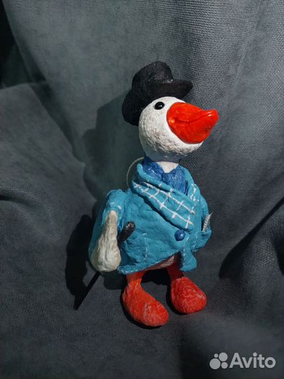 Ватные елочные игрушки